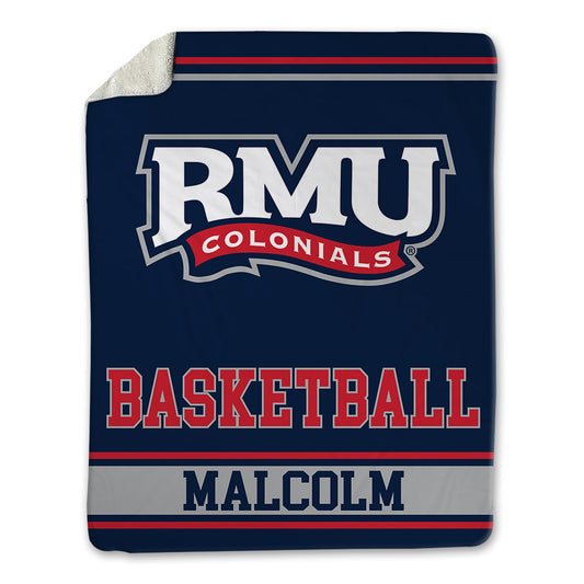 Robert Morris - NCAA Women's Basketball : Aislin Malcolm - Blanket-0
