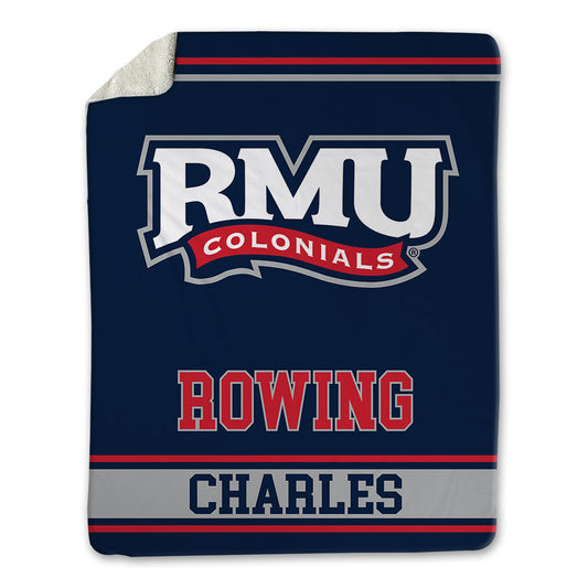 Robert Morris - NCAA Women's Rowing : Samarra Charles - Blanket-0