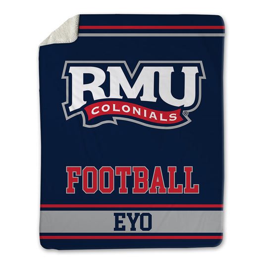 Robert Morris - NCAA Football : Domonic Eyo - Blanket-0