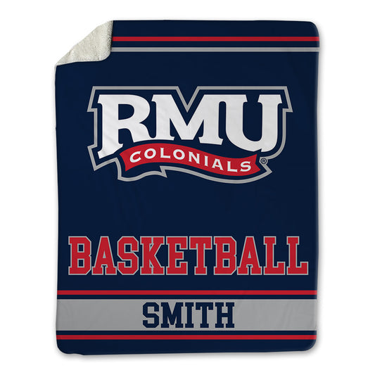 Robert Morris - NCAA Men's Basketball : Tazir Smith - Blanket-0