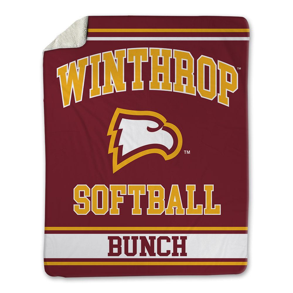 Winthrop - NCAA Softball : Ali Bunch - Blanket-0