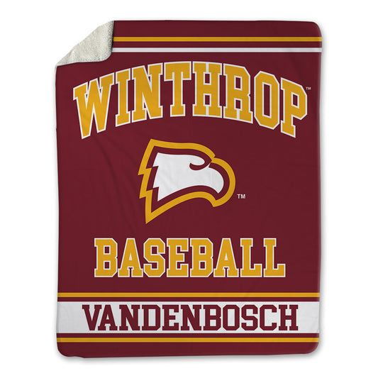 Winthrop - NCAA Baseball : Evan Vandenbosch - Blanket-0