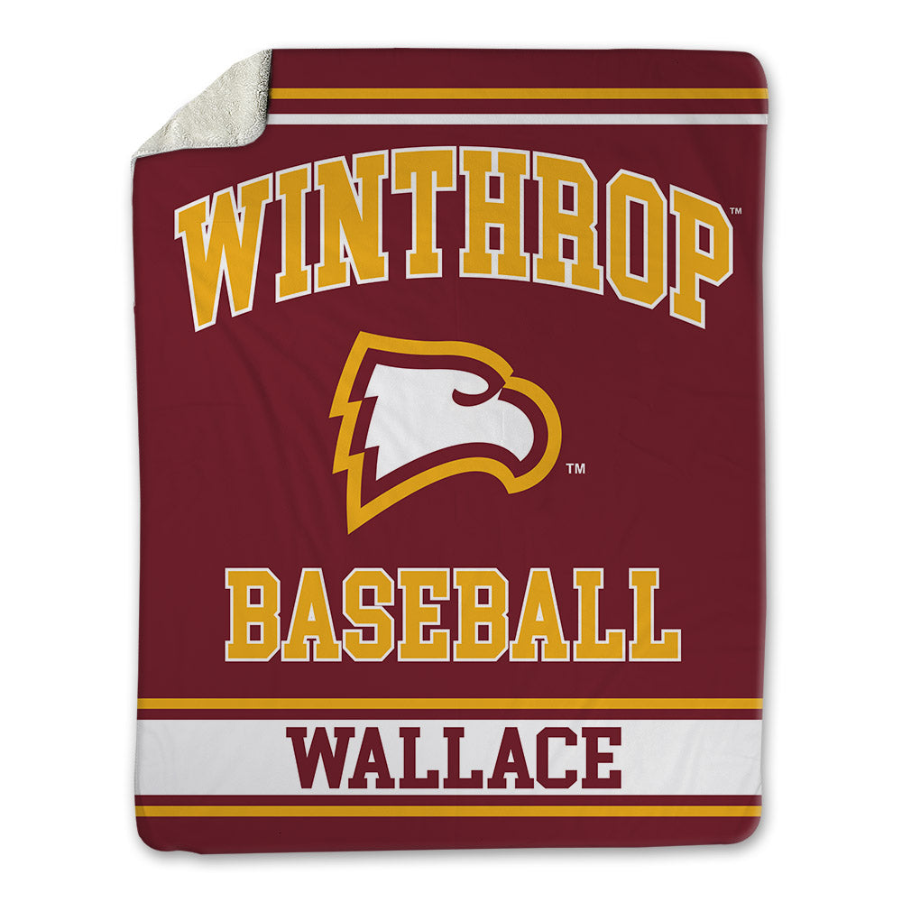 Winthrop - NCAA Baseball : CJ Wallace - Blanket-0