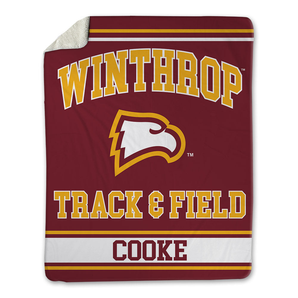 Winthrop - NCAA Men's Track & Field : Kendale Cooke - Blanket-0