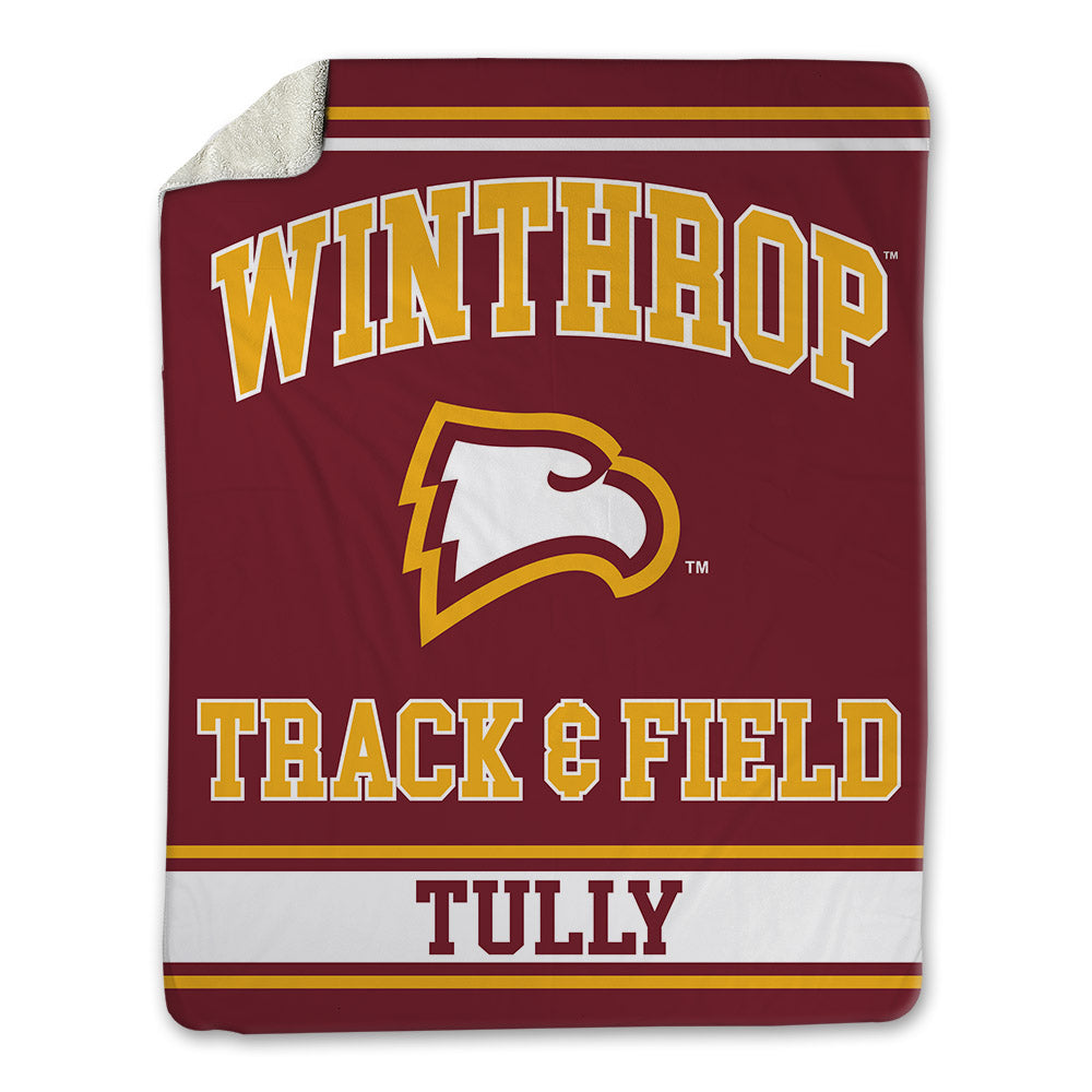 Winthrop - NCAA Women's Track & Field : Abigail Tully - Blanket-0
