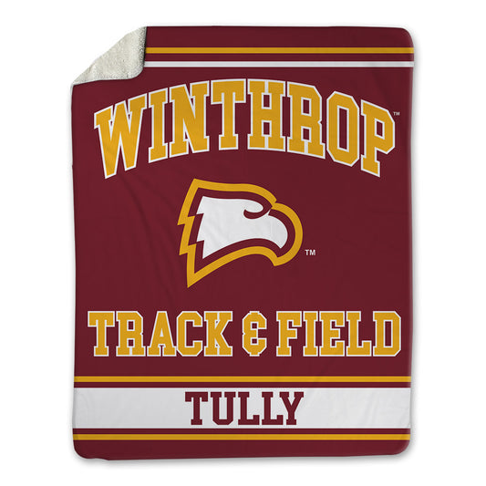 Winthrop - NCAA Women's Track & Field : Abigail Tully - Blanket-0