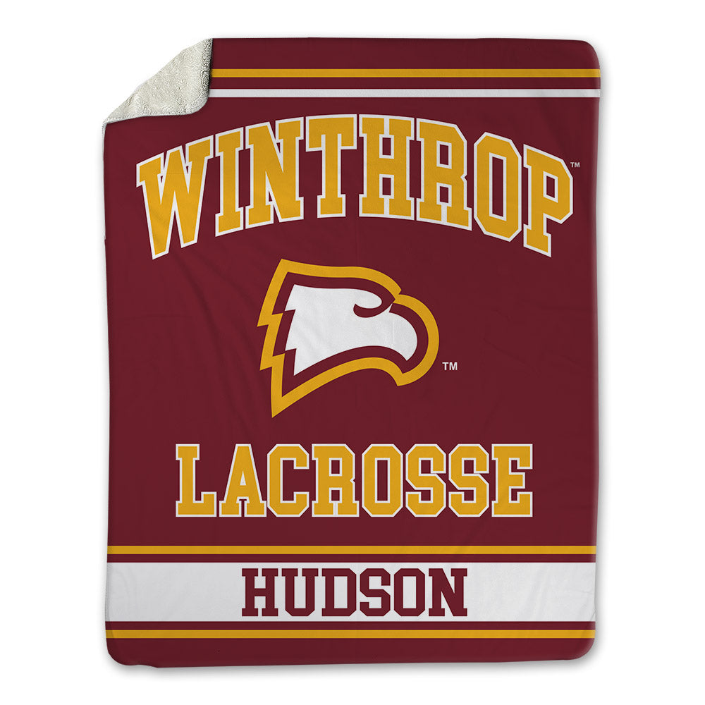 Winthrop - NCAA Women's Lacrosse : Kellan Hudson - Blanket-0