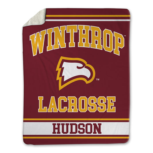 Winthrop - NCAA Women's Lacrosse : Kellan Hudson - Blanket-0