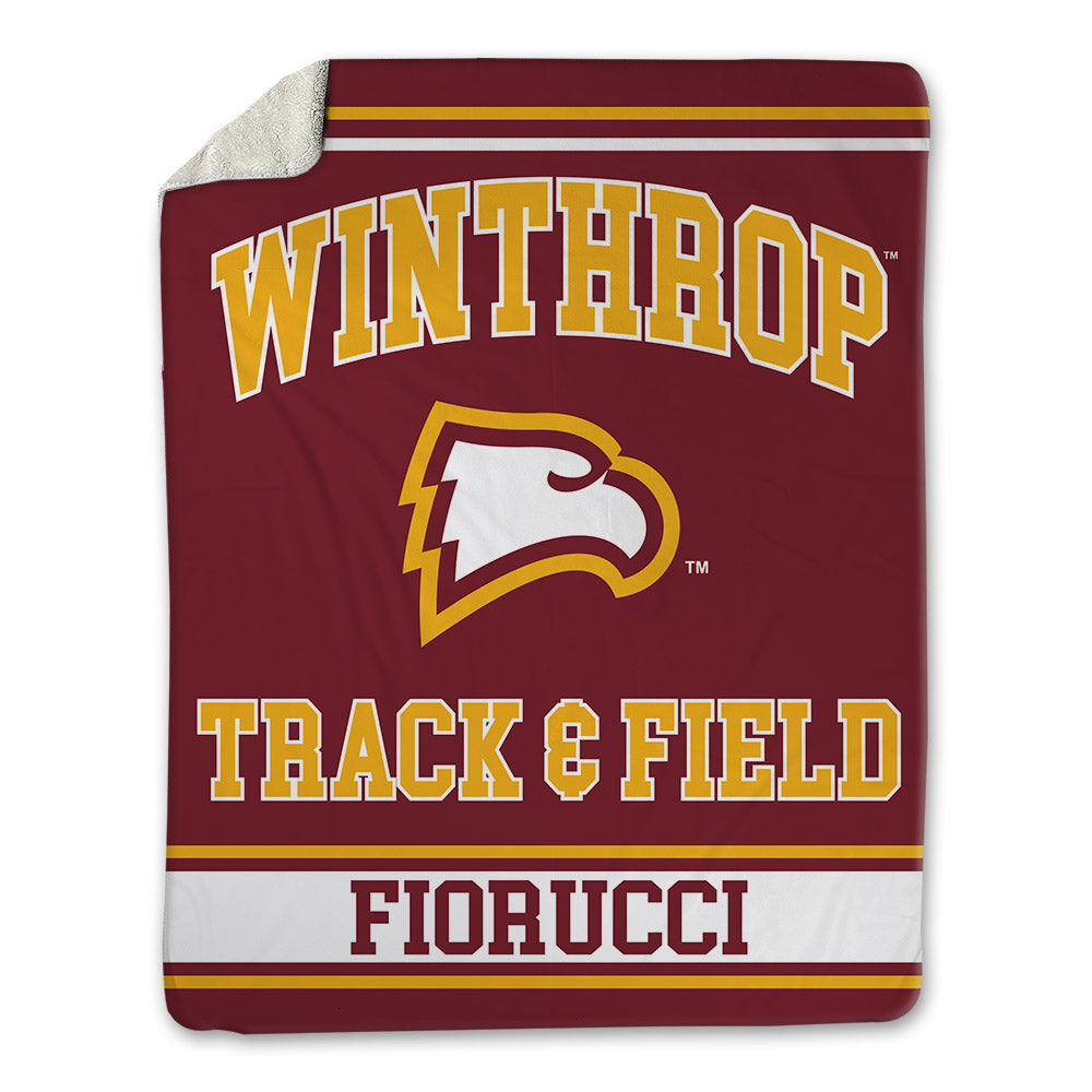 Winthrop - NCAA Women's Track & Field : Carina Fiorucci - Blanket-0