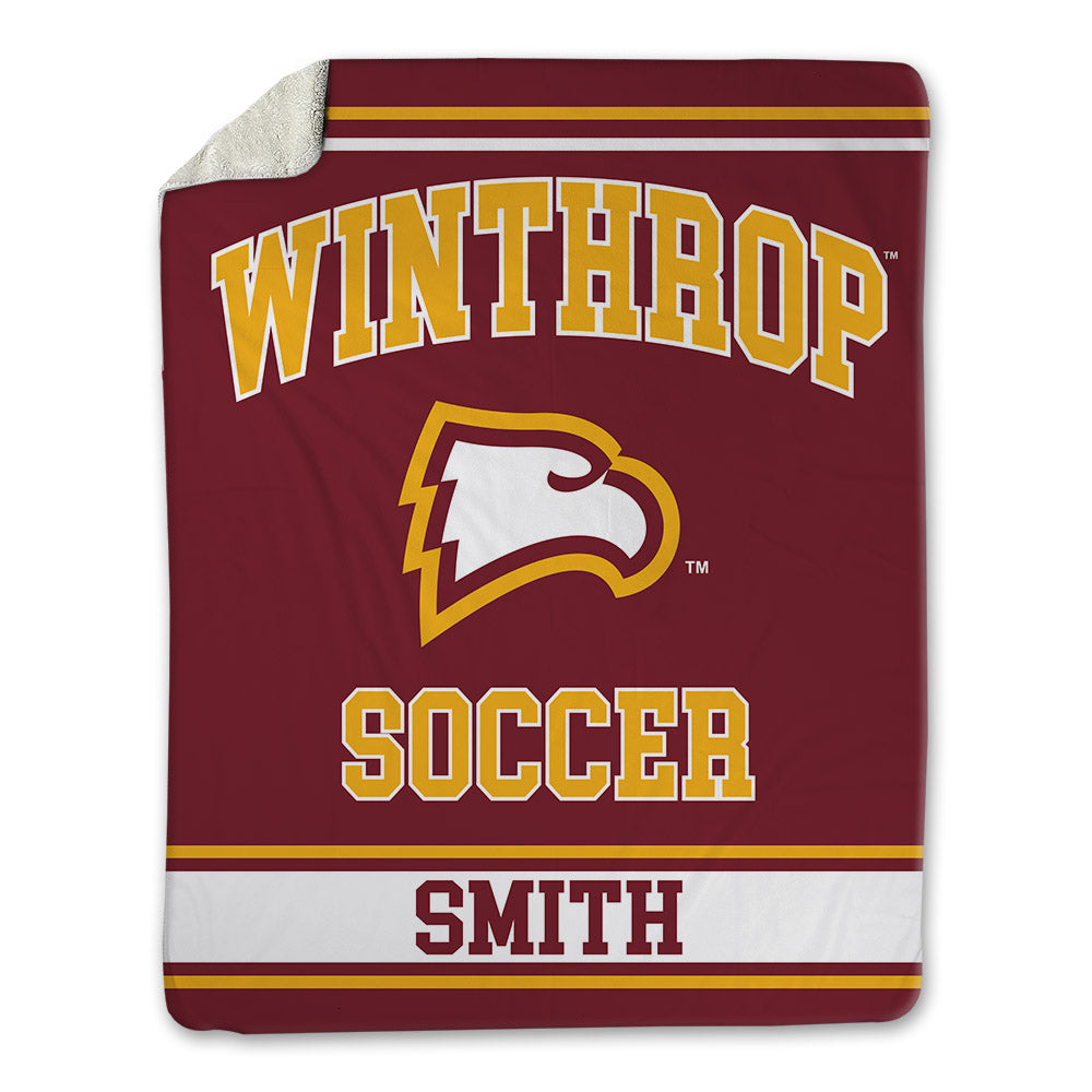 Winthrop - NCAA Women's Soccer : Gracie Smith - Blanket-0