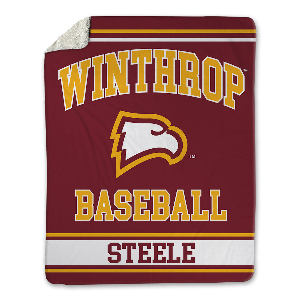 Winthrop - NCAA Baseball : Bryson Steele - Blanket-0