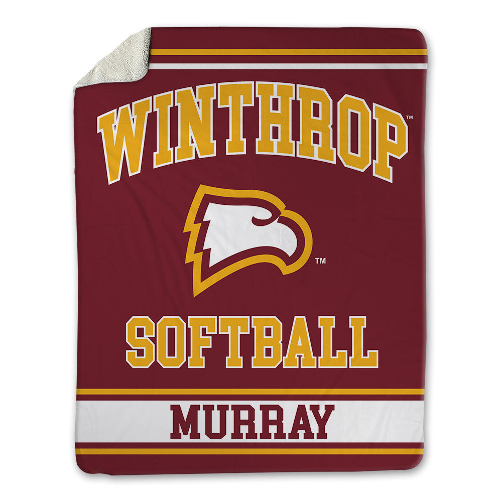 Winthrop - NCAA Softball : Grace Murray - Blanket-0