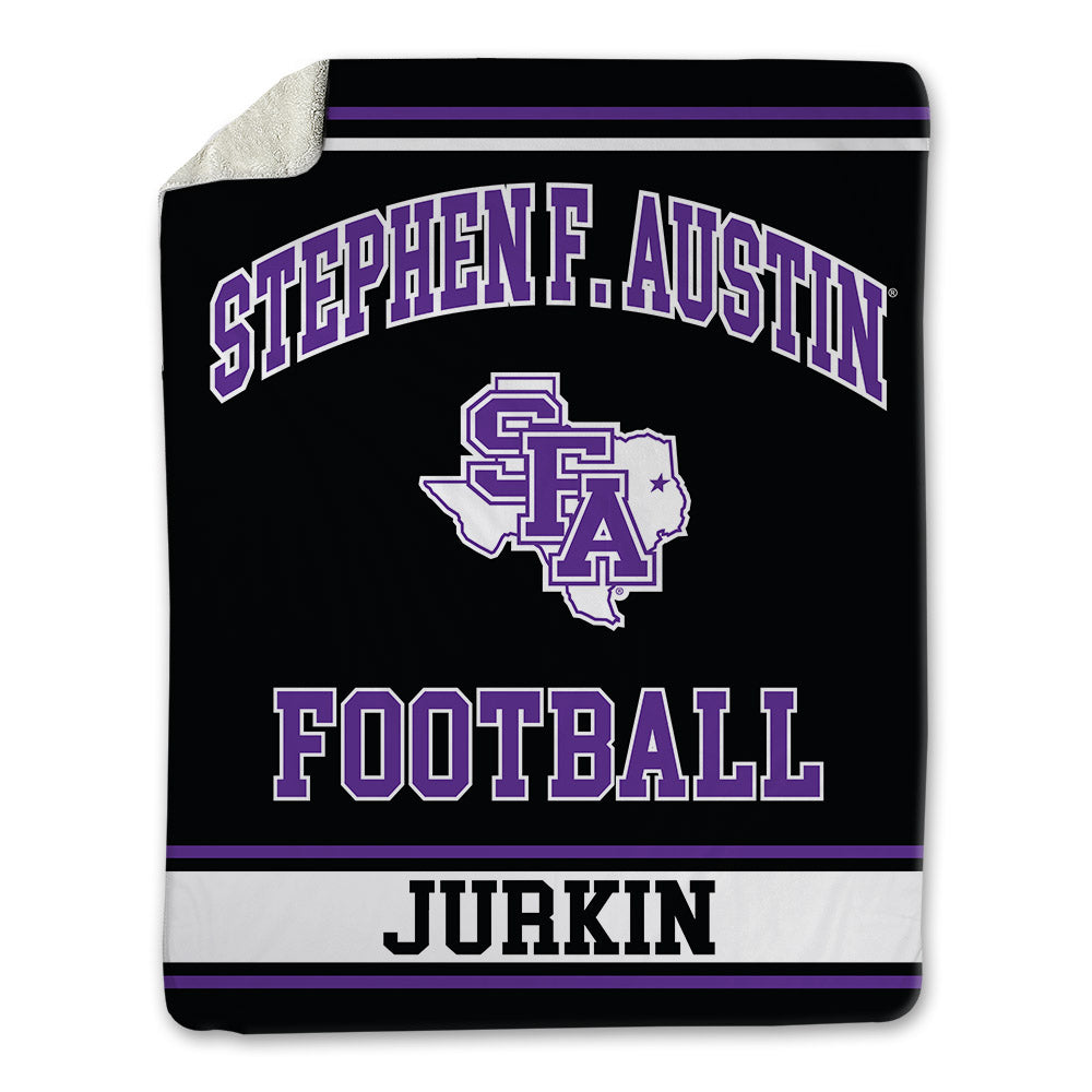 SFA - NCAA Football : Lowote Jurkin - Blanket-0