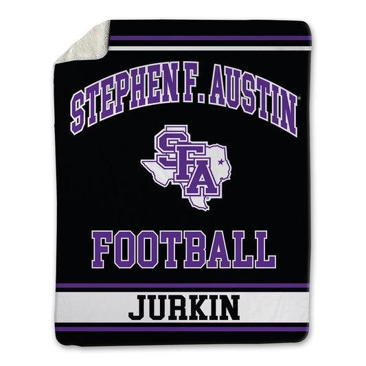 SFA - NCAA Football : Lowote Jurkin - Blanket-0