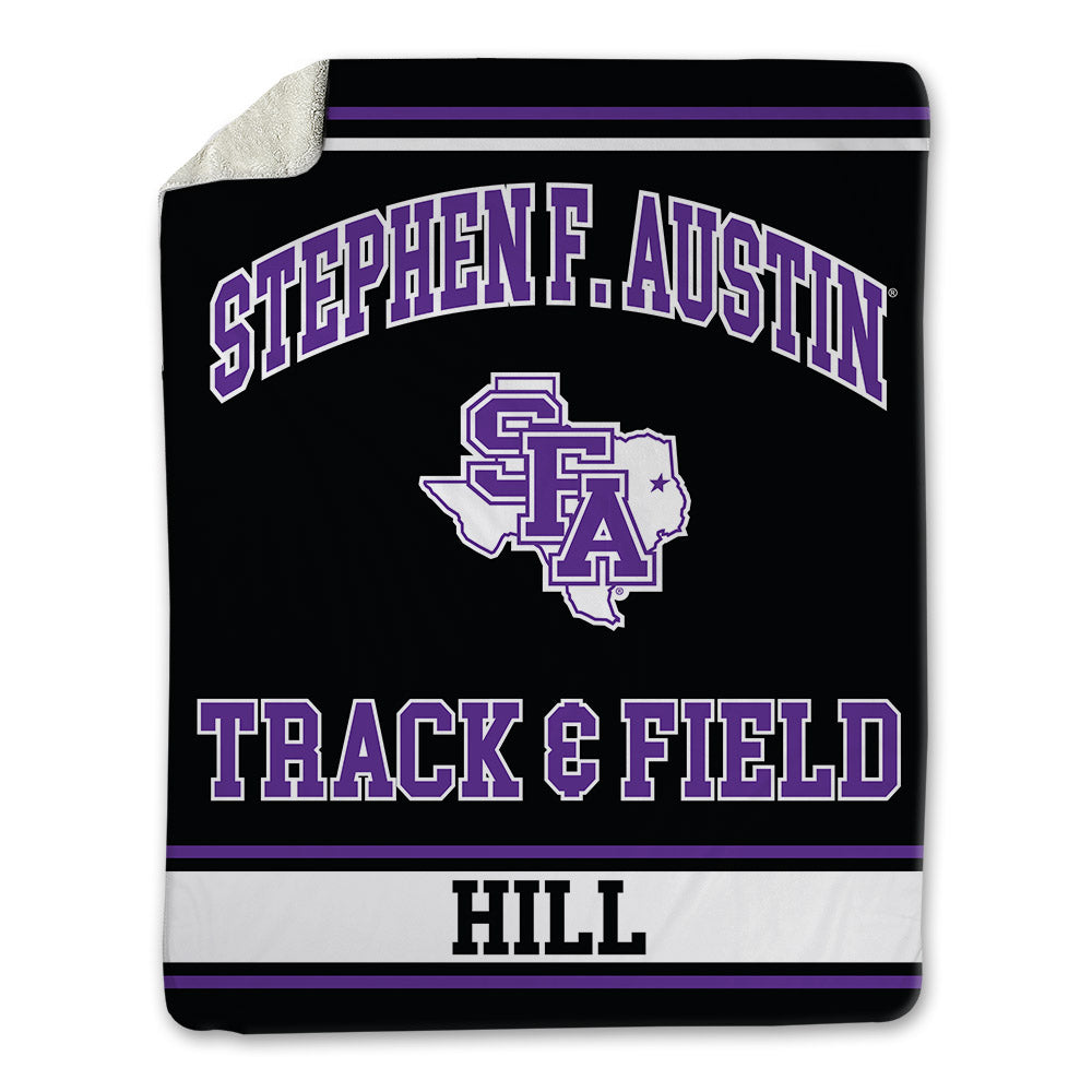 SFA - NCAA Men's Track & Field : Brayden Hill - Blanket-0