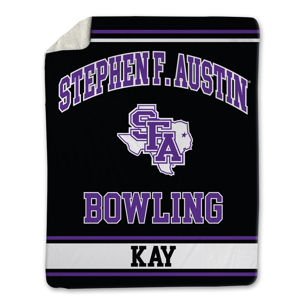 SFA - NCAA Women's Bowling : Kara Kay - Blanket-0
