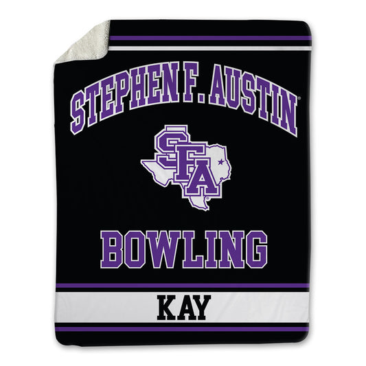 SFA - NCAA Women's Bowling : Kara Kay - Blanket-0