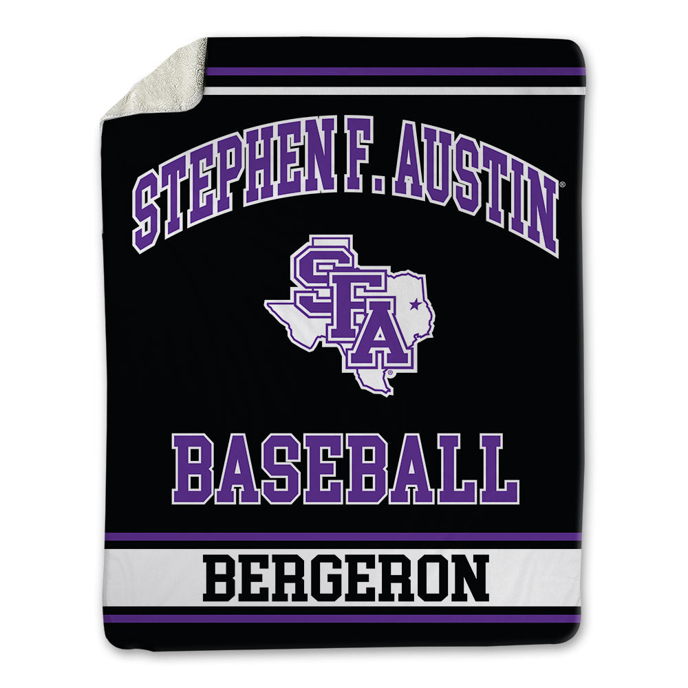 SFA - NCAA Baseball : Nate Bergeron - Blanket-0