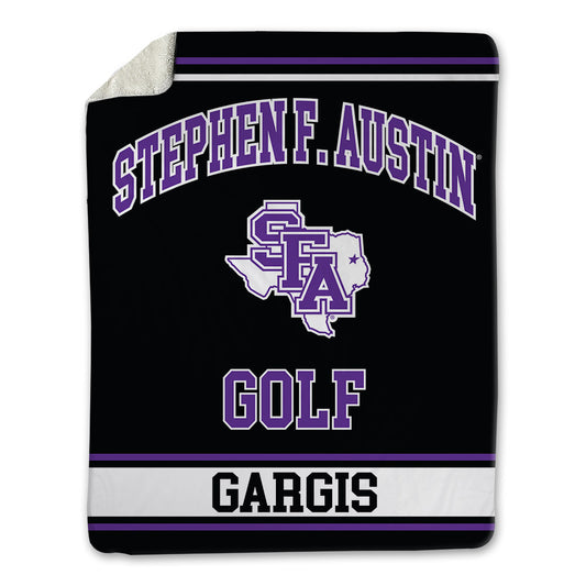 SFA - NCAA Men's Golf : Sam Gargis - Blanket-0