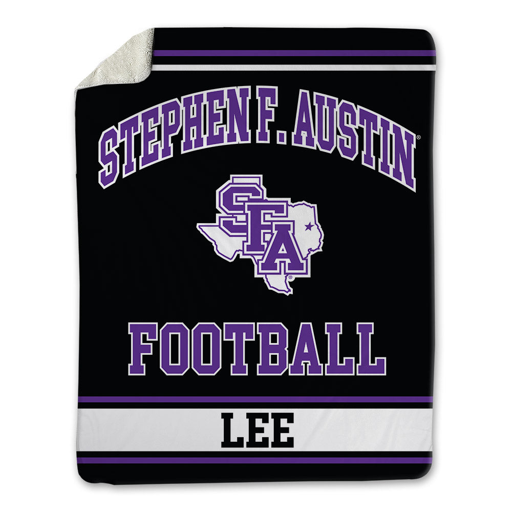 SFA - NCAA Football : Keithron Lee - Blanket-0