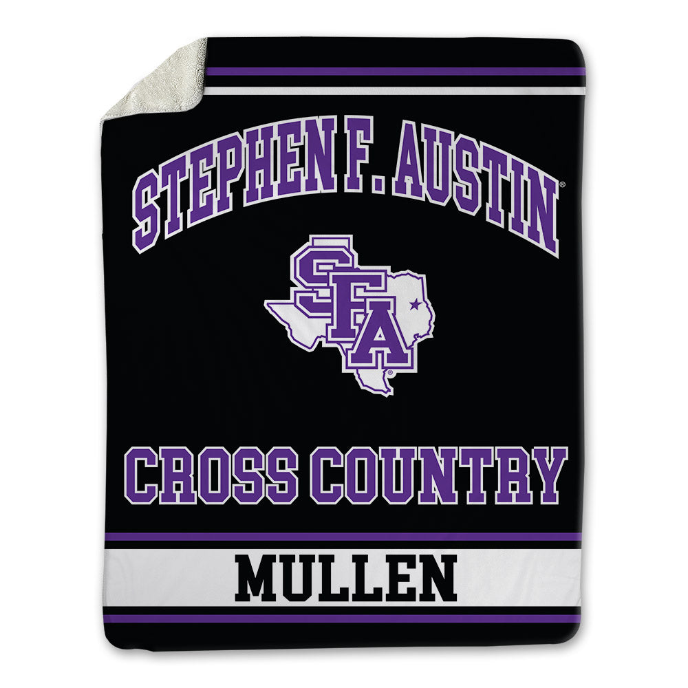 SFA - NCAA Men's Cross Country : Andrew Mullen - Blanket-0