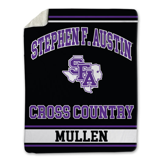 SFA - NCAA Men's Cross Country : Andrew Mullen - Blanket-0