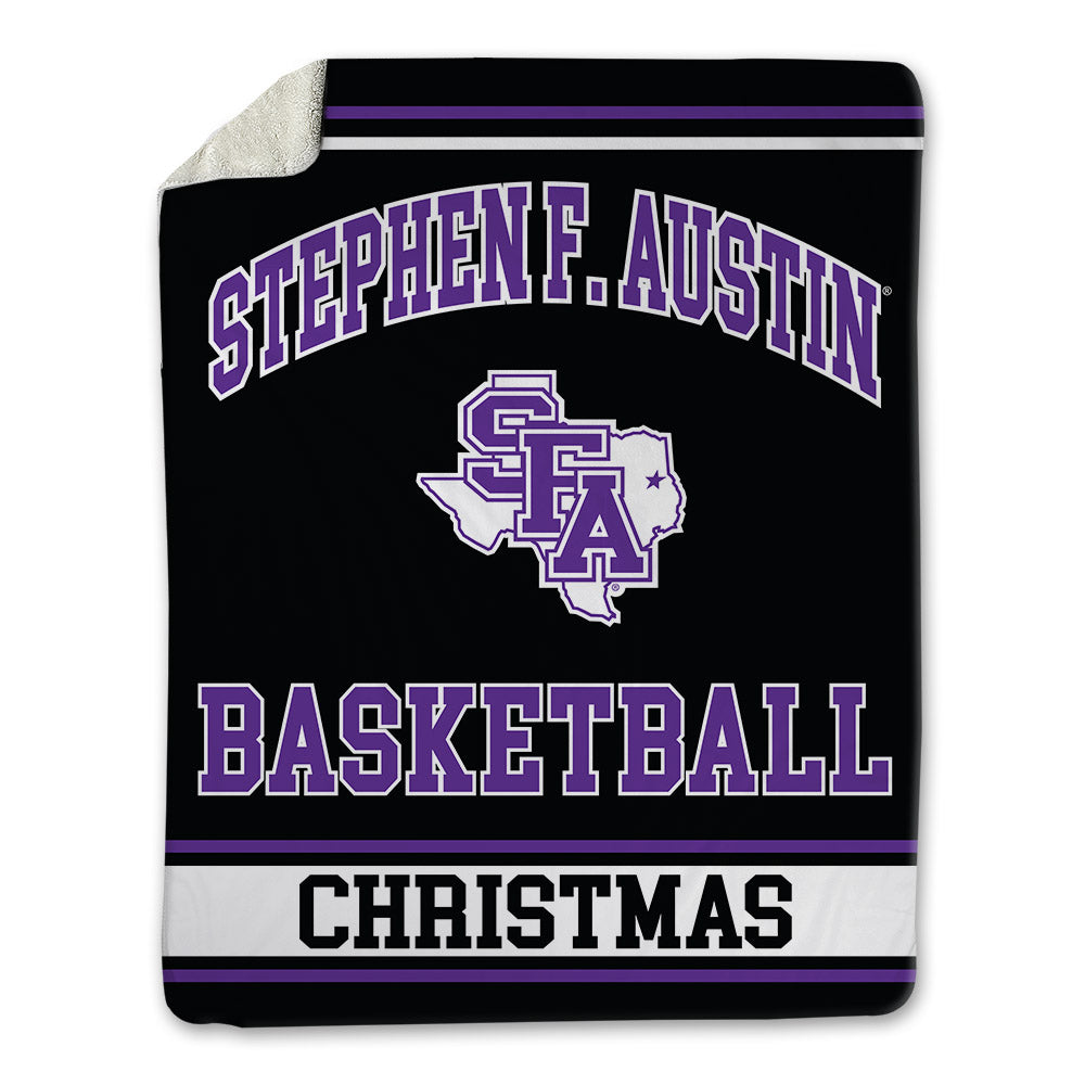 SFA - NCAA Men's Basketball : Chrishawn Christmas - Blanket-0