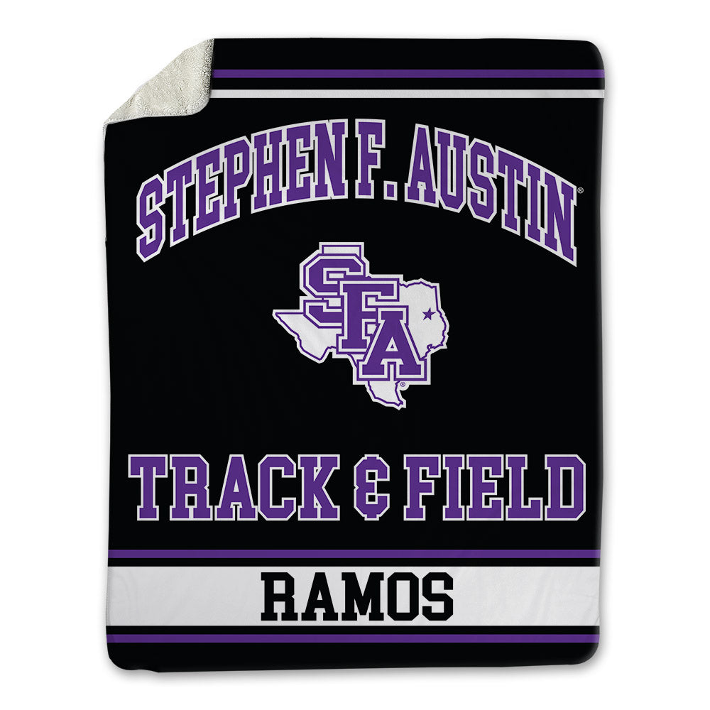SFA - NCAA Men's Track & Field : Victor Ramos - Blanket-0