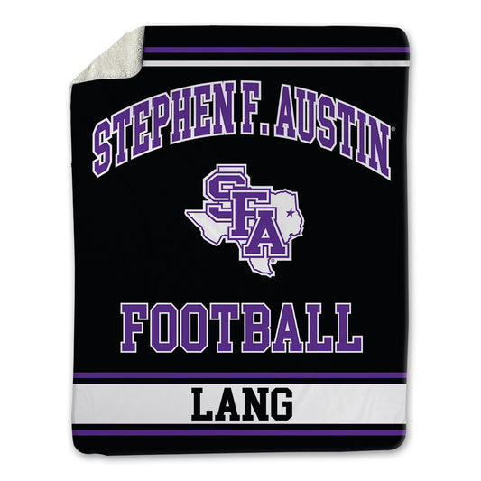 SFA - NCAA Football : Donovan Lang - Blanket-0