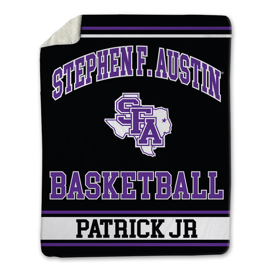 SFA - NCAA Men's Basketball : Lateef Patrick Jr - Blanket-0