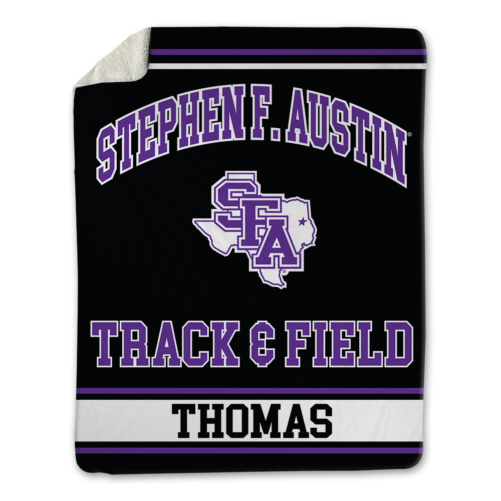 SFA - NCAA Men's Track & Field : Michael Thomas - Blanket-0