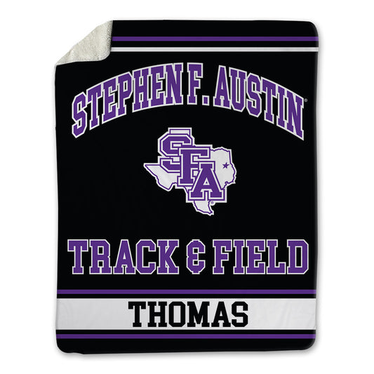 SFA - NCAA Men's Track & Field : Michael Thomas - Blanket-0