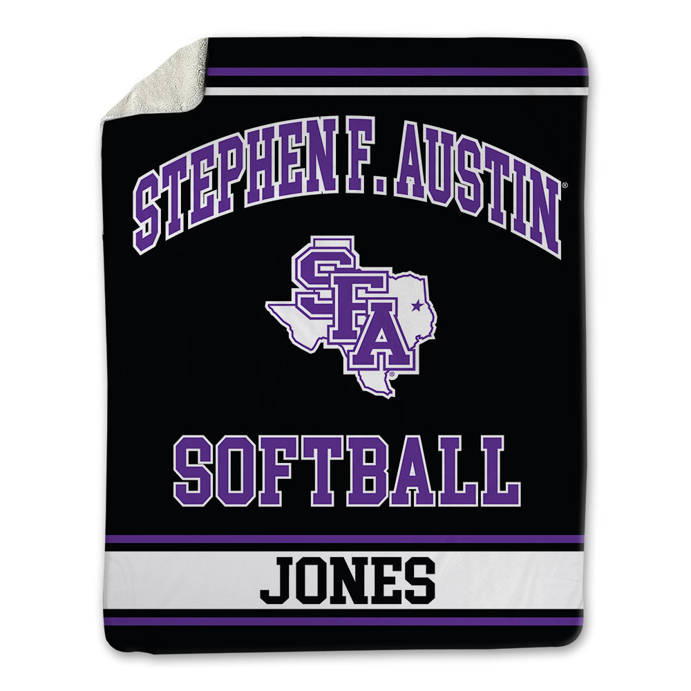 SFA - NCAA Softball : Malia Jones - Blanket-0
