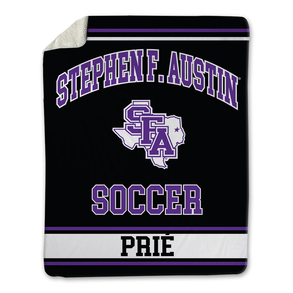 SFA - NCAA Women's Soccer : Amélie Prié - Blanket-0