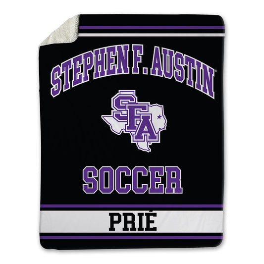 SFA - NCAA Women's Soccer : Amélie Prié - Blanket-0