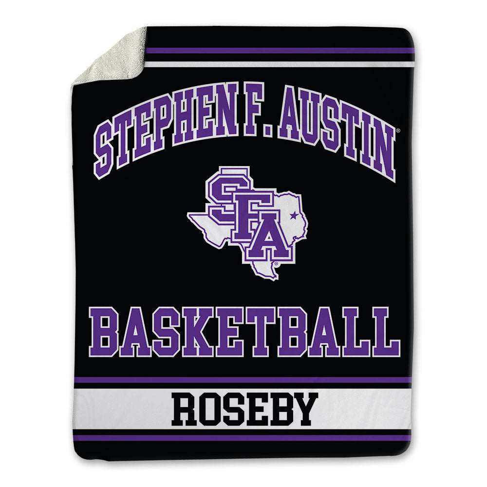 SFA - NCAA Women's Basketball : Keyera Roseby - Blanket-0