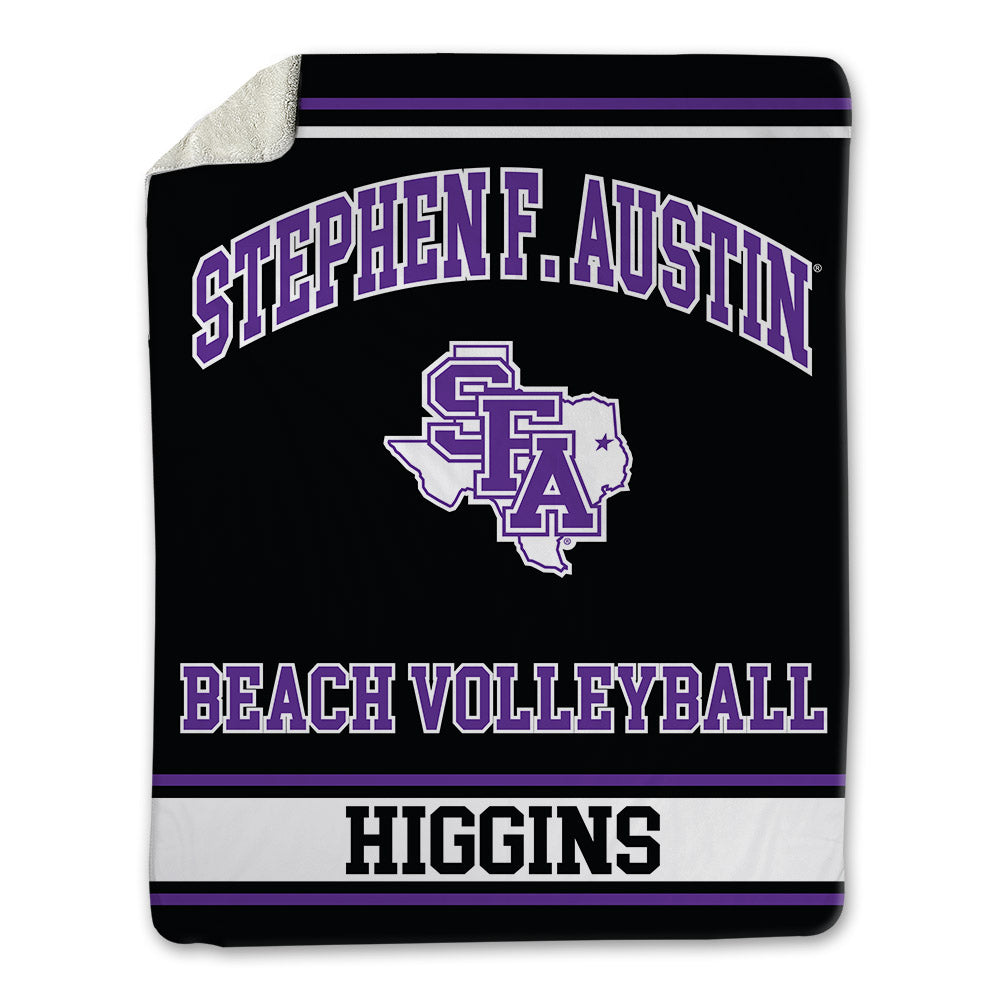 SFA - NCAA Beach Volleyball : Lexi Higgins - Blanket-0