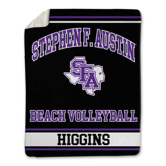 SFA - NCAA Beach Volleyball : Lexi Higgins - Blanket-0
