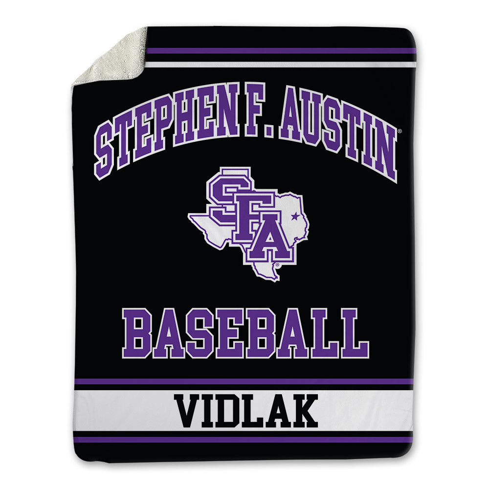 SFA - NCAA Baseball : Nate Vidlak - Blanket-0