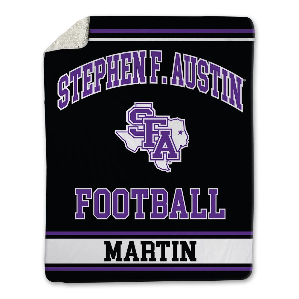 SFA - NCAA Football : Seth Martin - Blanket-0