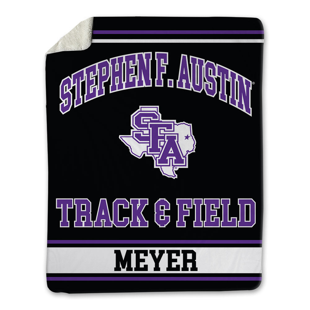 SFA - NCAA Men's Track & Field : Parker Meyer - Blanket-0