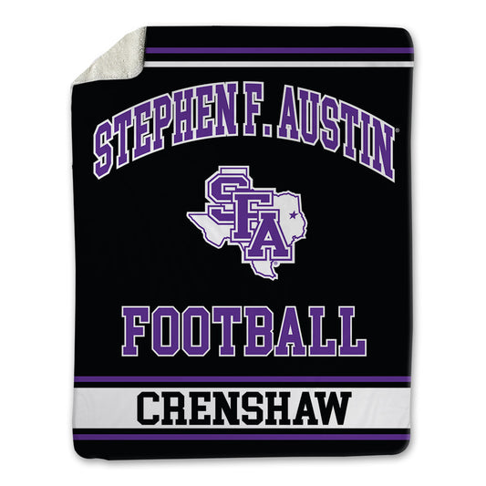 SFA - NCAA Football : Parker Crenshaw - Blanket-0