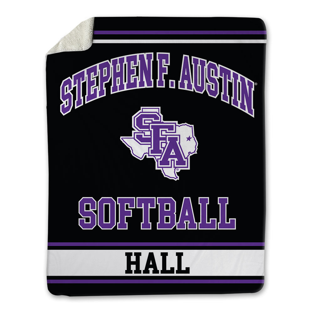 SFA - NCAA Softball : Reagan Hall - Blanket-0