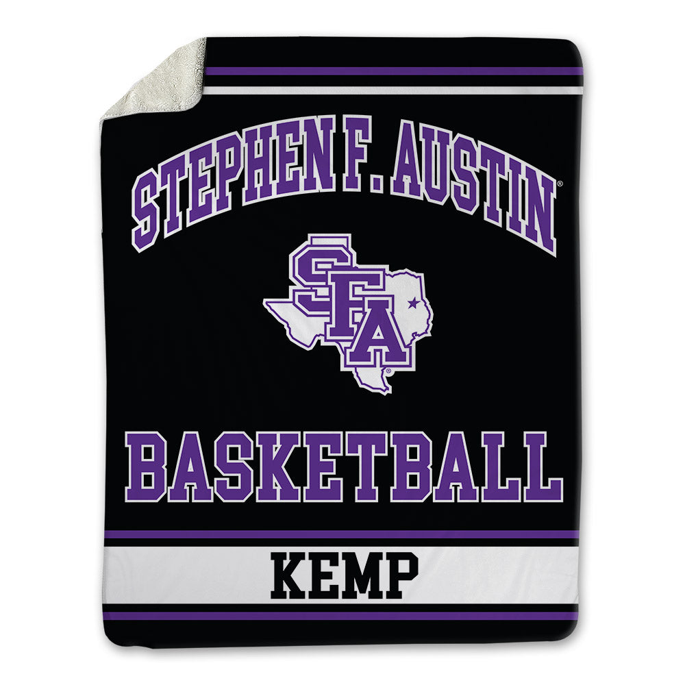 SFA - NCAA Women's Basketball : Kaylinn Kemp - Blanket-0