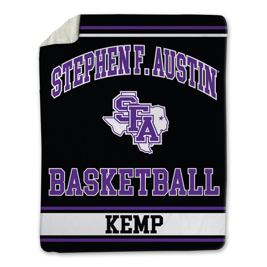 SFA - NCAA Women's Basketball : Kaylinn Kemp - Blanket-0