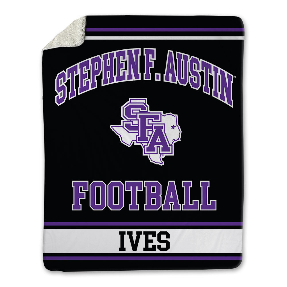SFA - NCAA Football : Kanyon Ives - Blanket-0