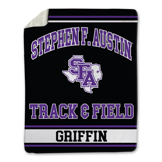 SFA - NCAA Women's Track & Field : Aubrey Griffin - Blanket-0