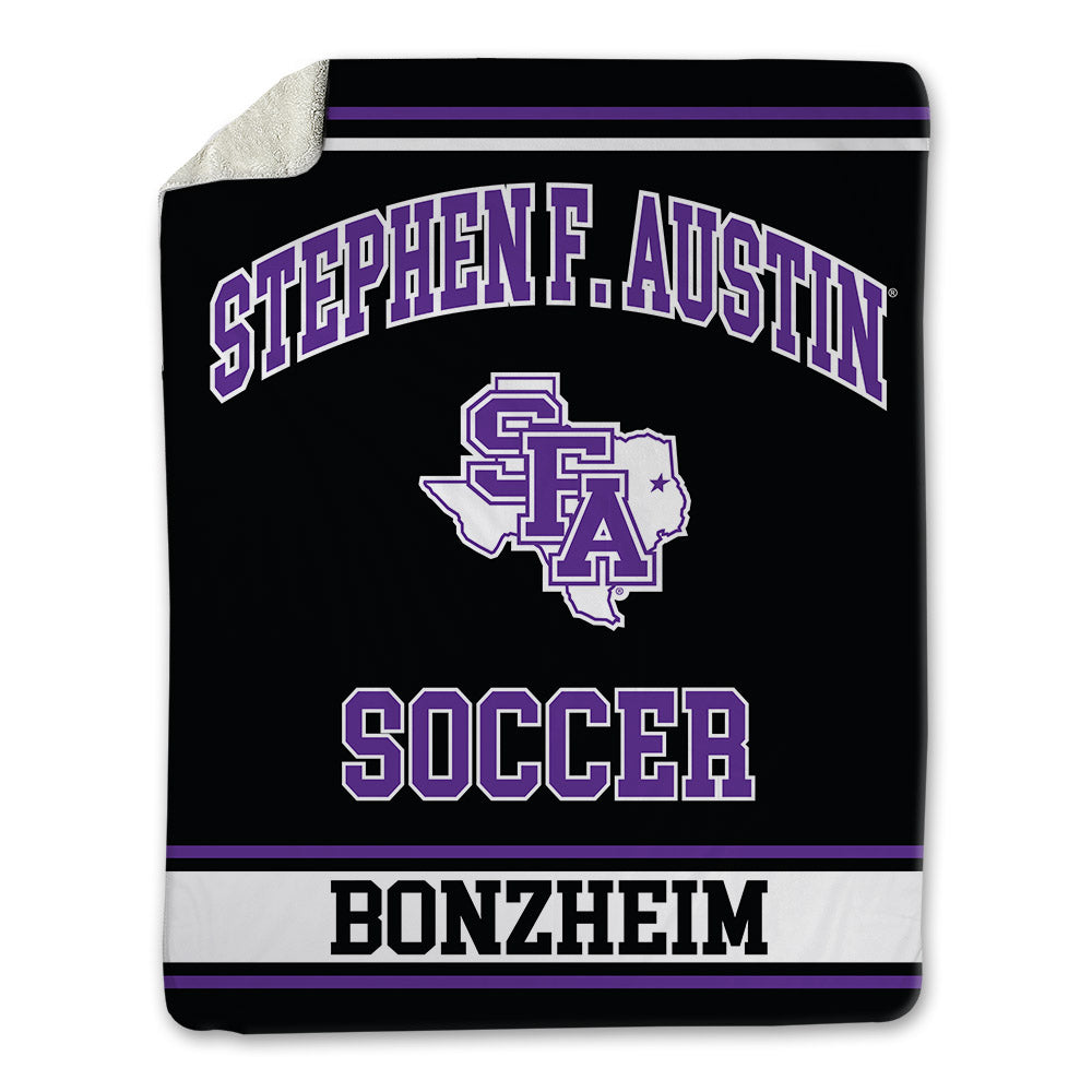 SFA - NCAA Women's Soccer : Brianne Bonzheim - Blanket-0
