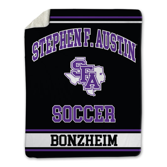 SFA - NCAA Women's Soccer : Brianne Bonzheim - Blanket-0