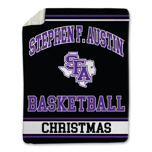 SFA - NCAA Men's Basketball : Chrishawn Christmas - Blanket-0